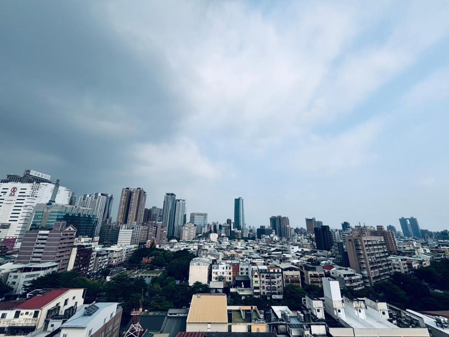 더 칼튼 타이중 외부 사진